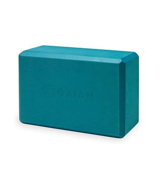 Gaiam + Yoga Block