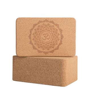 Peace Yoga + Cork Wood Yoga Blocks