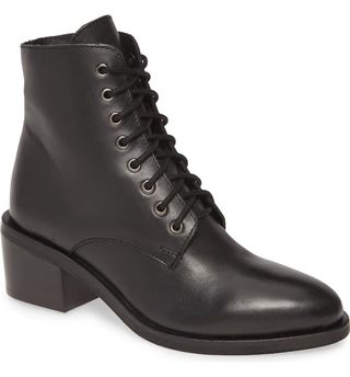 Jeffrey Campbell + Gamin Lace-Up Bootie
