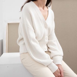 & Other Stories + Cropped Cardigan