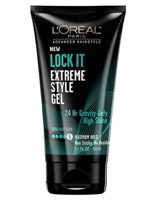 L'Oréal Paris + Advanced Hairstyle Lock It Extreme Style Gel