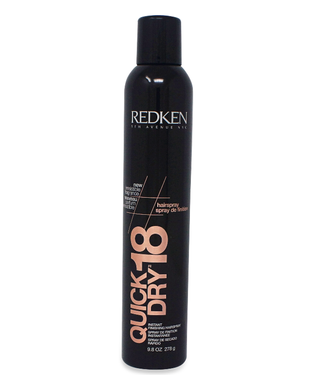 Redken + Quick Dry 18 Instant Finishing Hairspray