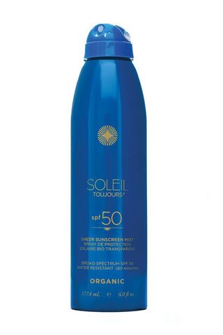 Soleil Toujours + Organic Sheer Sunscreen Mist SPF 50