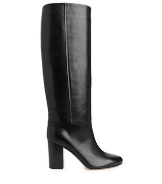 Arket + High-Heel Leather Boots