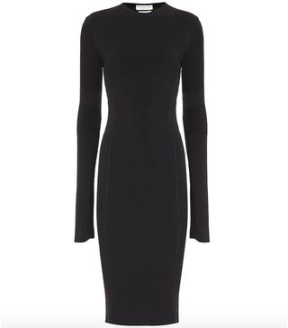 Bottega Veneta + Ribbed Sweater Dress