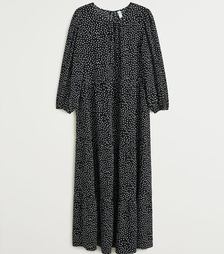 Mango + Polka Dots Long Dress