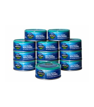 Wild Planet + Wild Pacific Mackerel Fillets (Pack of 12)