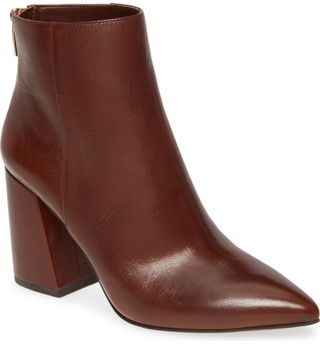 Vince Camuto + Benedie Pointed Toe Booties