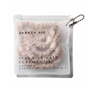 Beauty Pie + Luxury Mulberry Silk 100% Silk Hair Scrunchies