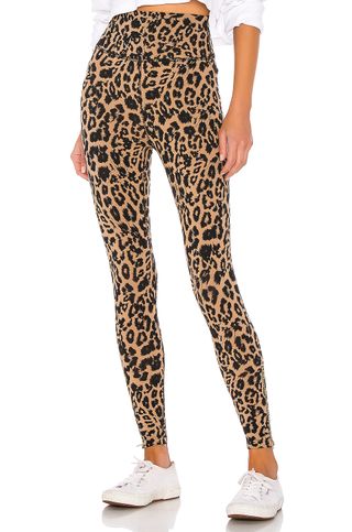 LNA + Leopard Zipper Legging