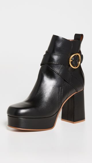 See by Chloe + Lyna Platform Boots