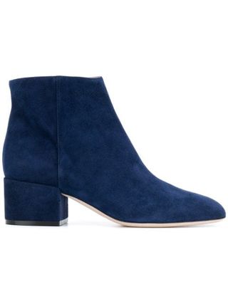 Sergio Rossi + Classic Ankle Boots