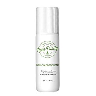 Real Purity + Roll-On Natural Deodorant