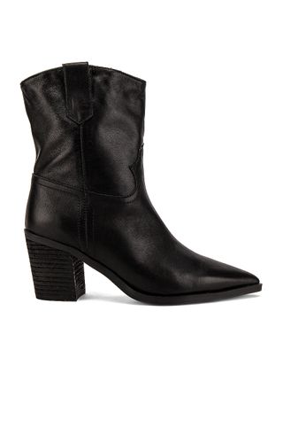 Tony Bianco + Scout Boot in Black Luxe
