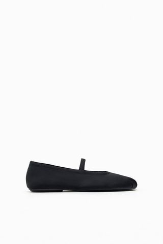 Zara + Neoprene Ballet Flats