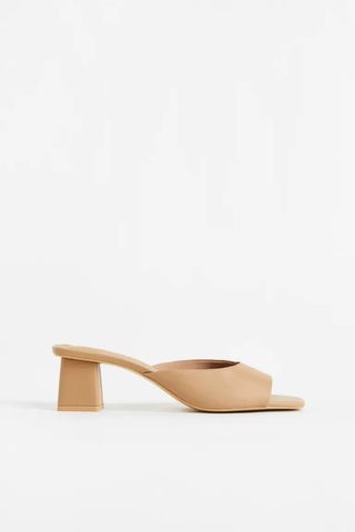 H&M + Heeled Mules