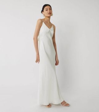 Warehouse + Satin Cami Bridesmaid Dress