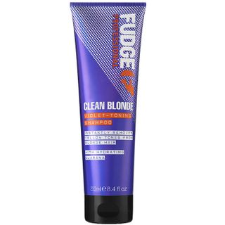 Fudge Professional + Clean Blonde Violet-Toning Shampoo