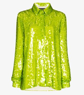 Anouki + Neon Sequin Shirt