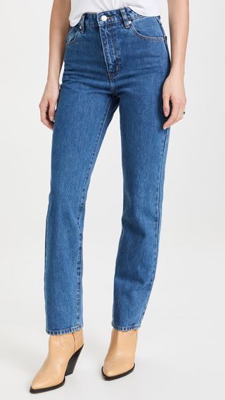 Rolla's + Original Straight Jeans