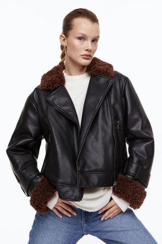 H&M + Biker Jacket