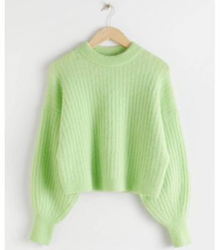 & Other Stories + Alpaca Blend Knit Sweater