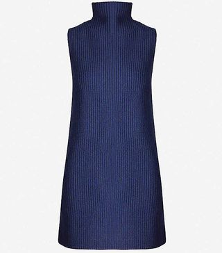 Theory + Ribbed Knit Wool and Cashmere-Blend Vest