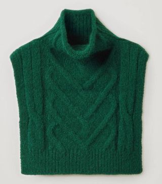 Cos + Cable Hybrid Knit
