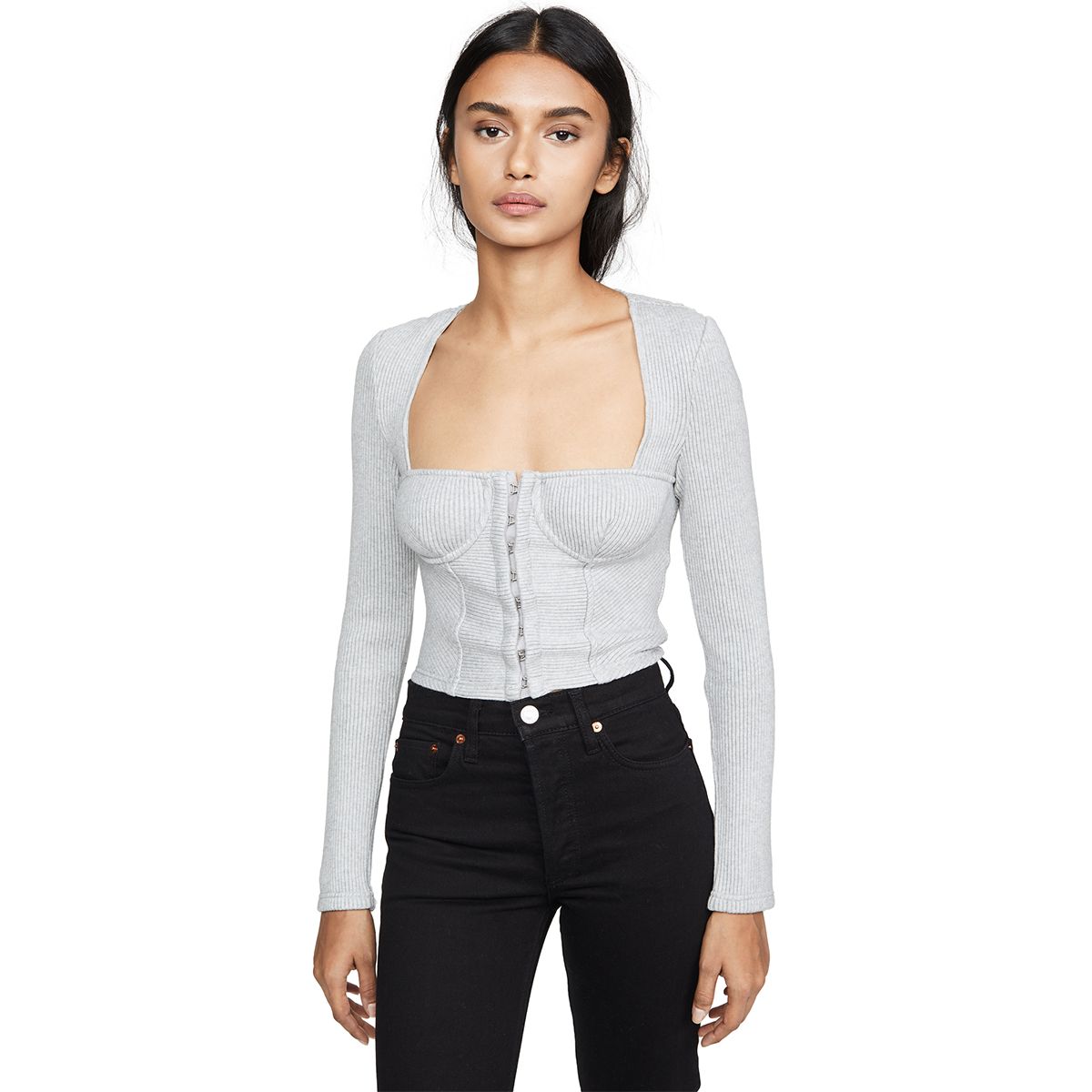 17 GoingOut Tops That You Can Actually Wear in the Winter Who What Wear