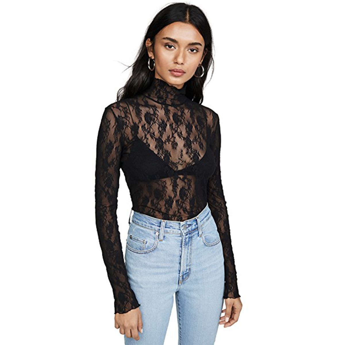 17 GoingOut Tops That You Can Actually Wear in the Winter Who What Wear