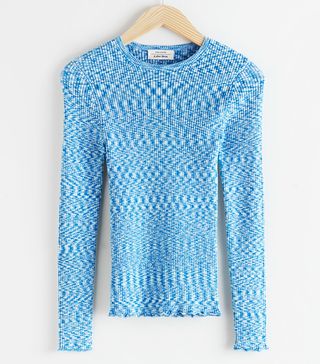 
Other Stories + Organic Cotton Lyocell Blend Sweater