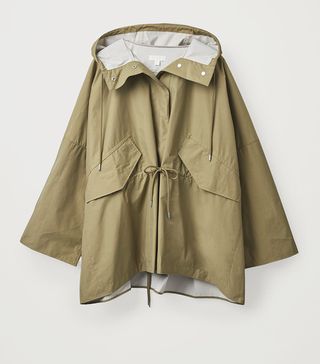 COS + Light Packable Raincoat