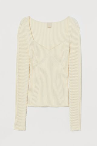 H&M + Ribbed Sweater