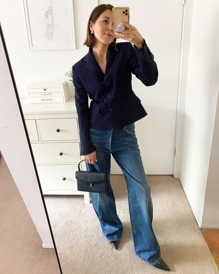 The 24 Best Wide-Leg Jeans to Shop This Season | Who What Wear