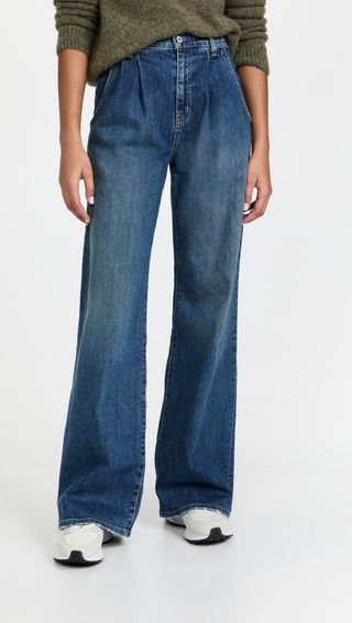 Nili Lotan + Flora Trouser Jeans