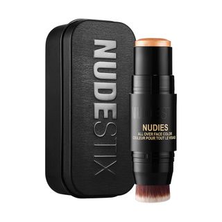 Nudestix + Nudies All Over Face Color Bronze + Glow in Hey, Honey
