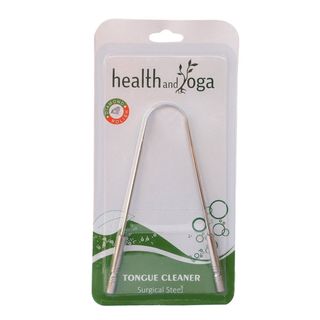 Health and Yoga + Tongue Cleaner