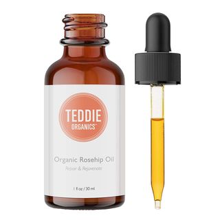 Teddie Organics + Rosehip Seed Oil for Face, Hair and Skin