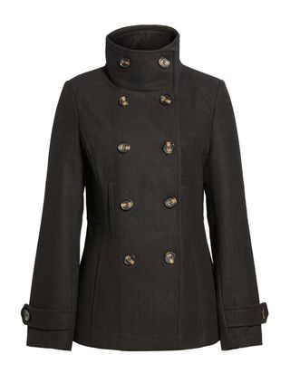 Thread & Supply + Double Breasted Peacoat