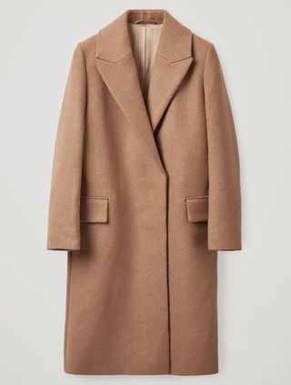 COS + Classic Long Wool Coat