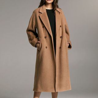 Aritzia + Slouch Wool Coat