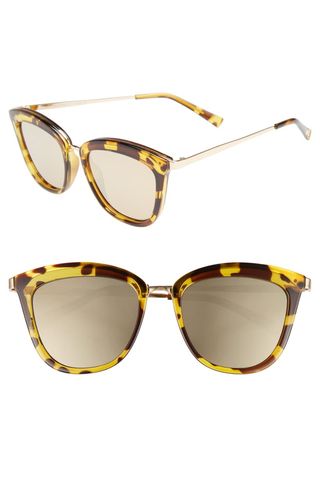 Le Specs + Caliente 53mm Sunglasses