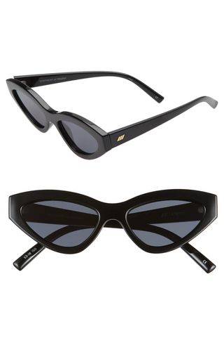 Le Specs + Synthcat 53mm Sunglasses