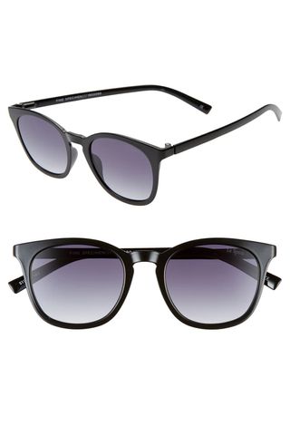 Le Specs + Fine Specimen 51mm Square Sunglasses