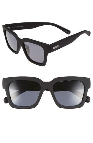 Le Specs + Weekend Riot 55mm Sunglasses