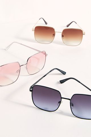 Free People + La Piazza Sunglasses