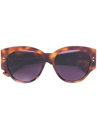 Dior Eyewear + Lady Dior Studs Sunglasses