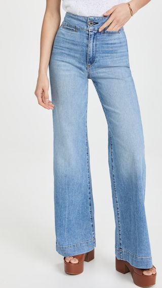 Askk Ny + Brighton Wide Leg Jeans