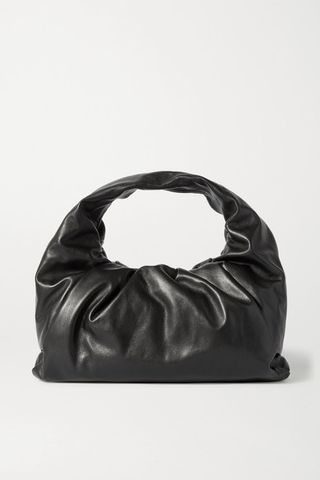 Bottega Veneta + The Shoulder Pouch Leather Bag