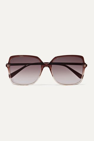 Gucci + Oversized Square-Frame Acetate Sunglasses